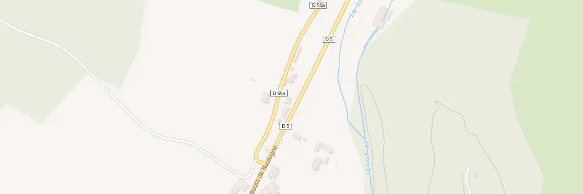Plan du 64 Pradas à Saint-Marcet