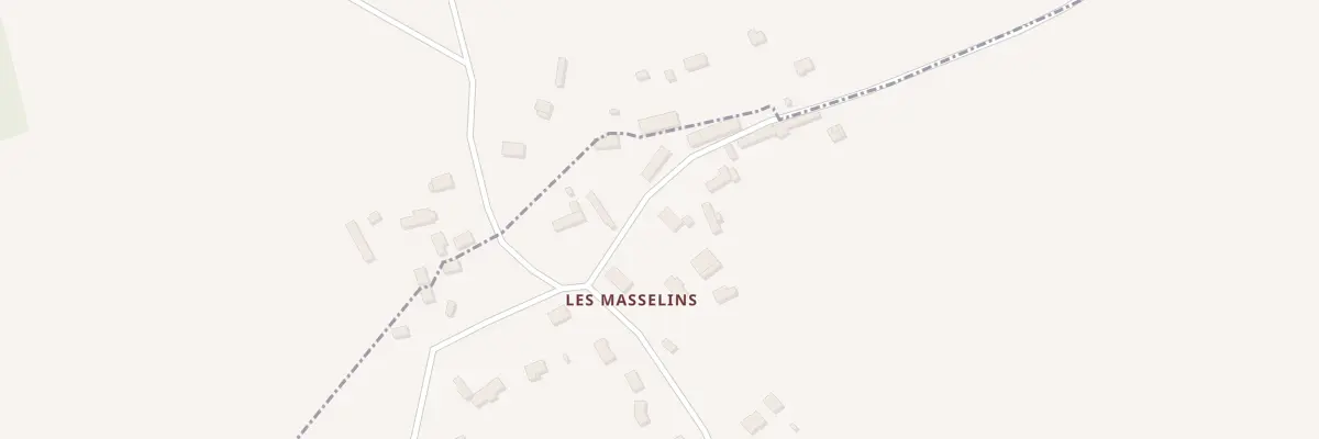 Plan du 24 Les Masselins à Chandai