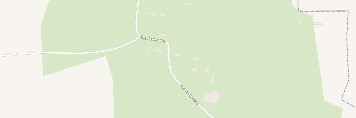 Plan du 77 Rue du Candos à Illeville-sur-Montfort