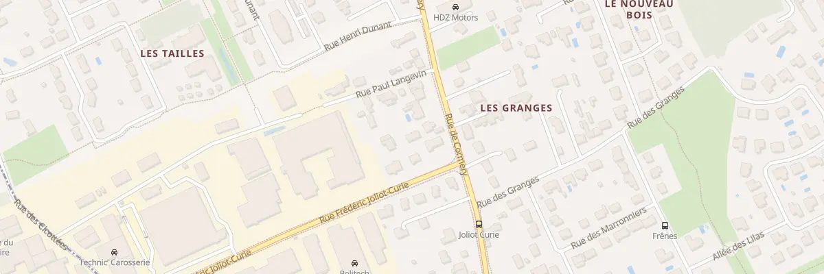 Plan du 289B Rue de Cormery à Saint-Avertin