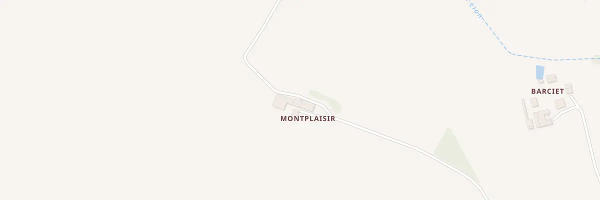 Plan du 5045 A Montplaisir à Plieux