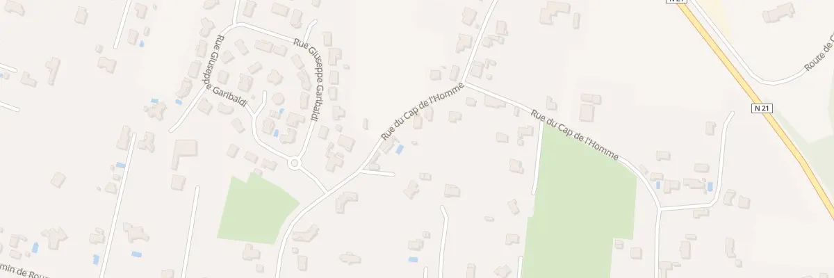 Plan du 9013 Rue du Cap de l’Homme à Villeneuve-sur-Lot
