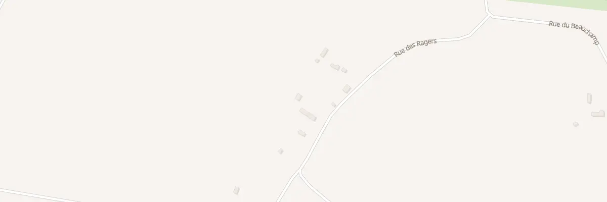 Plan du 7 Rue des Ragers à Rougemontier