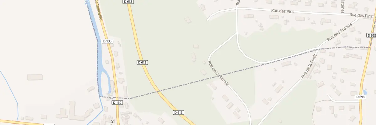 Plan du 16 Rue des Pins à Brionne