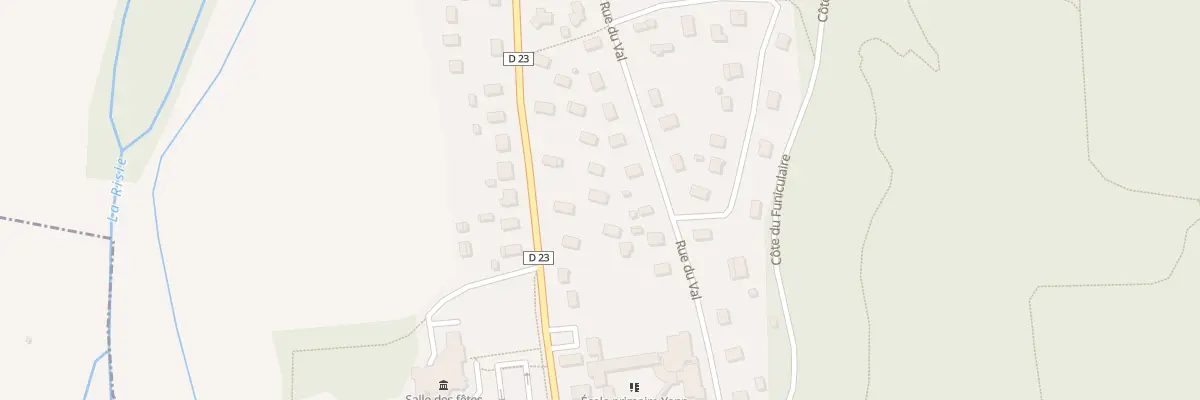 Plan du 24 Rue Joliot-Curie à Nassandres sur Risle