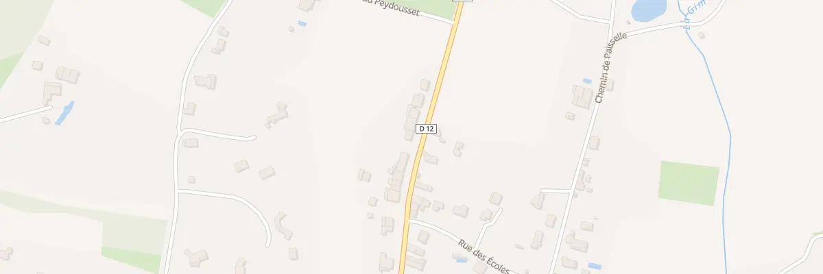 Plan du 5050 Bd Don Brugelle à Simorre