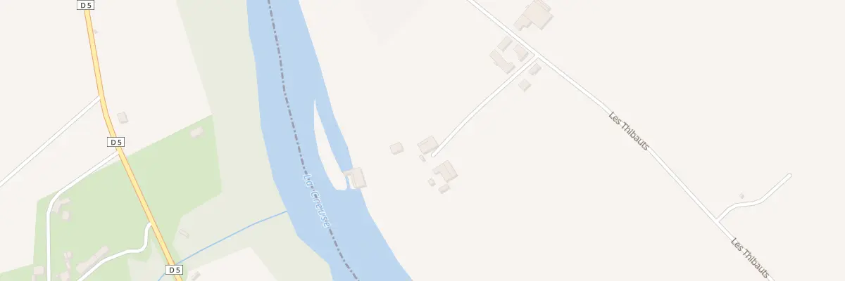 Plan du 4 Le Grand Moulin à La Guerche