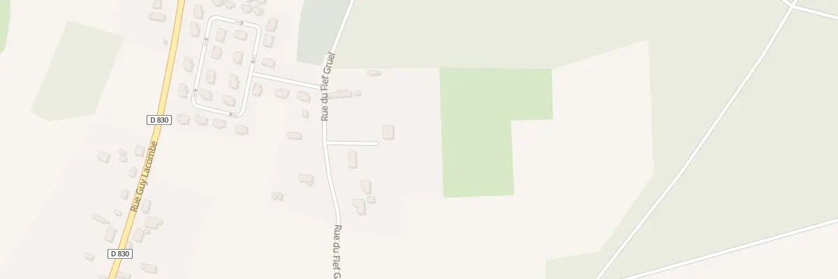 Plan du 5 Rue du Fief Gruel à Ambenay