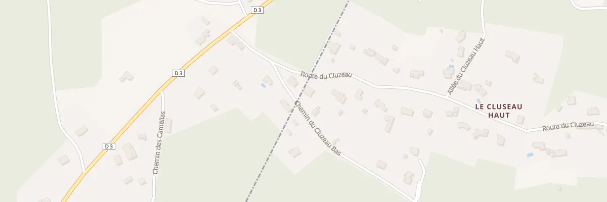 Plan du 71 Che du Cluzeau Bas à Agonac