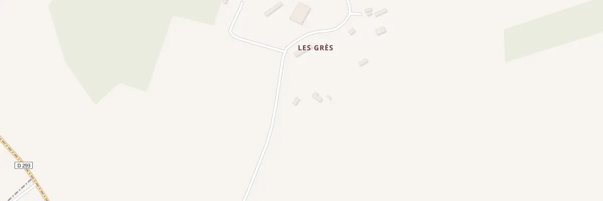 Plan du 169 Les Gres à Chandai