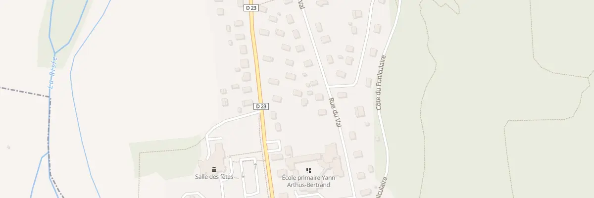 Plan du 18 Rue Joliot-Curie à Nassandres sur Risle