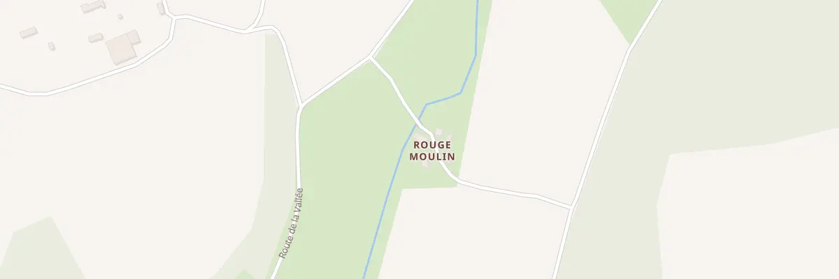 Plan du 15 Rte de la Vallee à La Vieille-Lyre