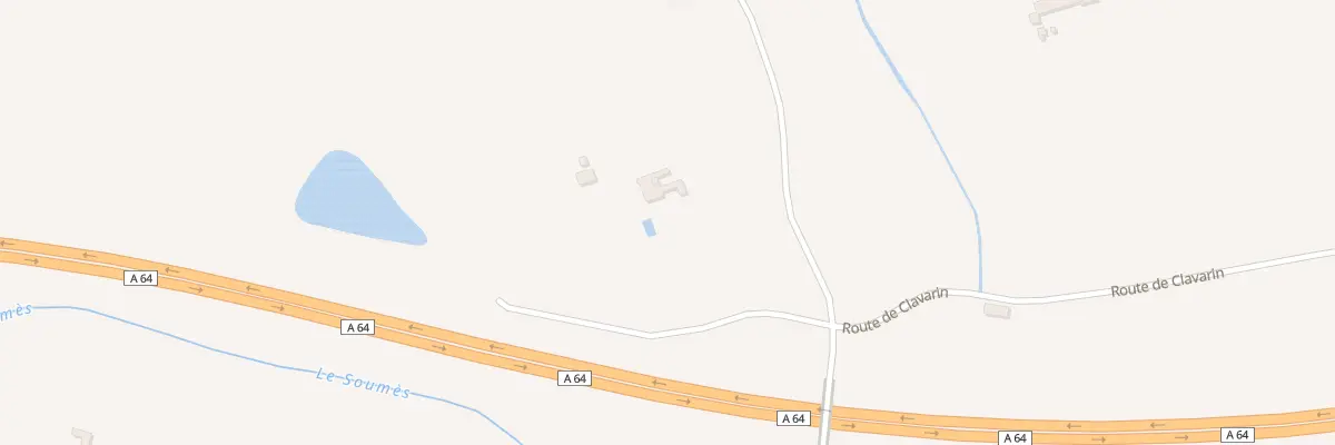 Plan du 1261 Rue de la Vieille Serre à Saint-Gaudens