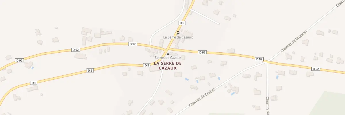Plan du 30 Avenue des Collines à Saint-Gaudens