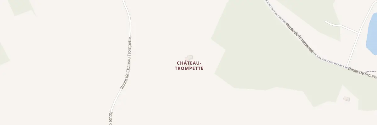 Plan du 662 Rte de Château Trompette à La Sauvetat-sur-Lède