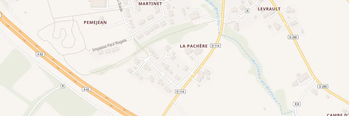 Plan du 142 Lot la Chenaie à Caudecoste