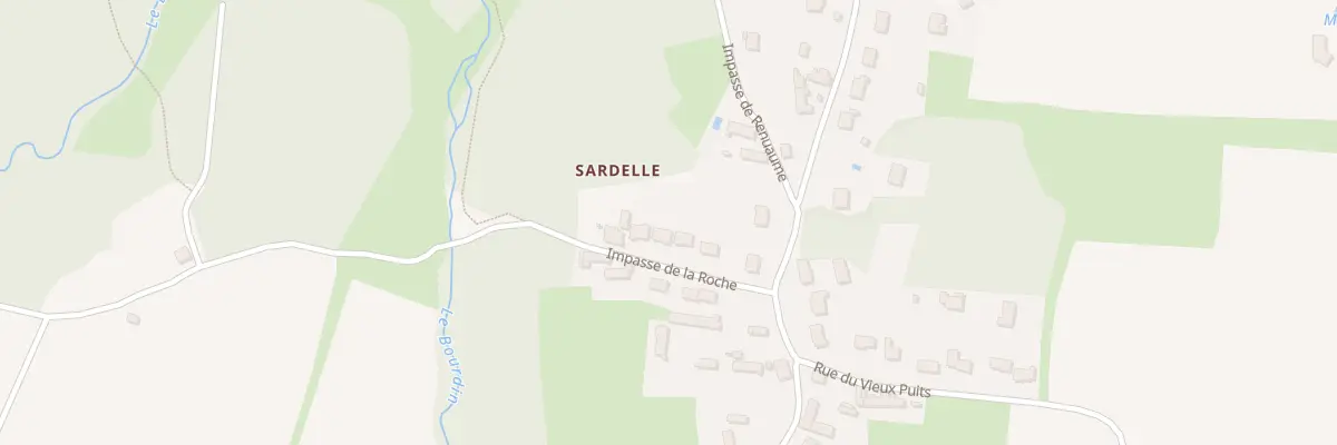 Plan du 7 Imp de la Roche à Veigné