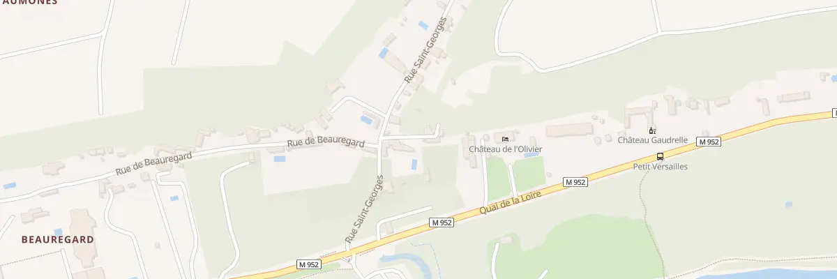 Plan du 347 Les Fontaines à Rochecorbon