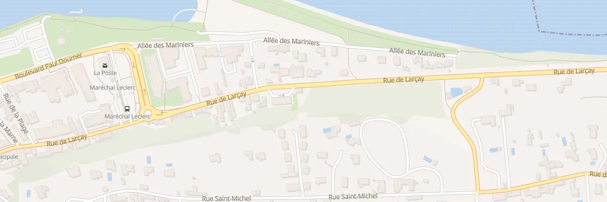 Plan du 111 Rue de Larçay à Saint-Avertin