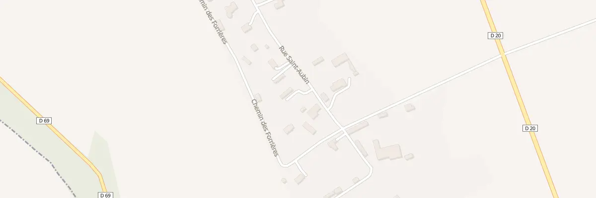 Plan du 464 Rue Saint Aubin à Cailleville