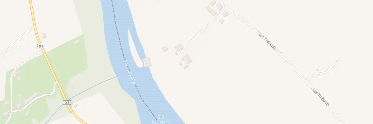 Plan du 130 Le Grand Moulin à La Guerche