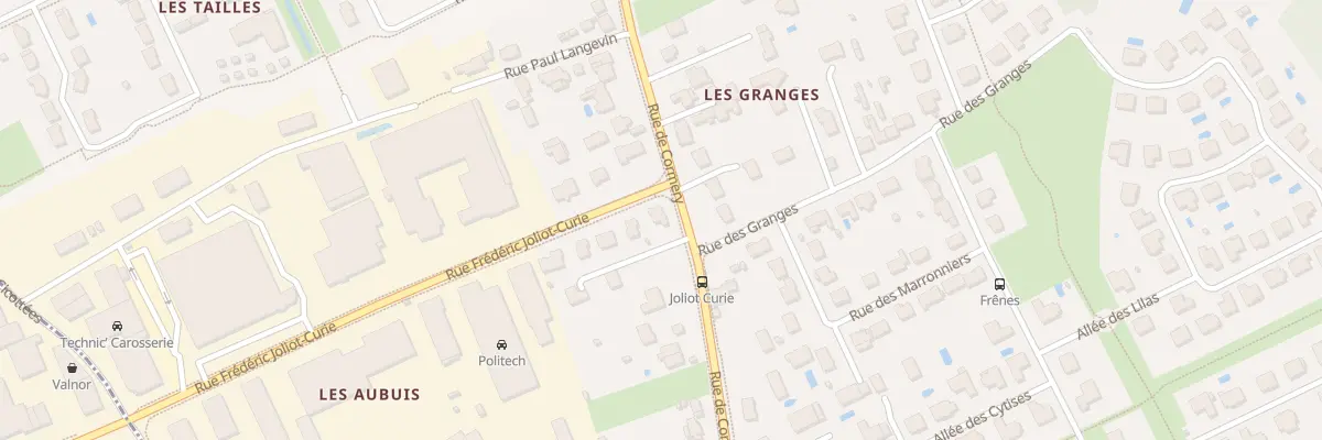 Plan du 299 Rue de Cormery à Saint-Avertin