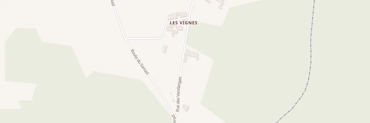 Plan du 142 Les Vignes à Condat-sur-Trincou