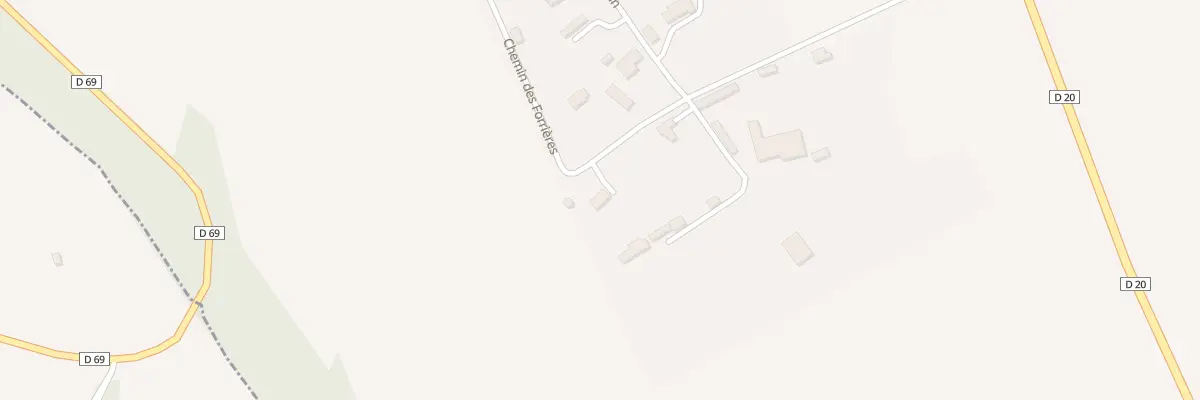 Plan du 15 Che des Forrieres à Cailleville
