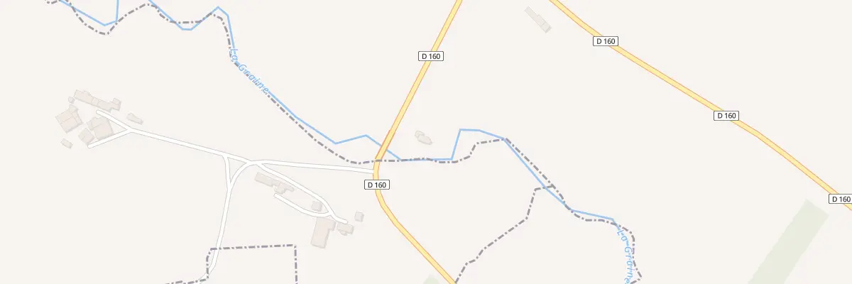 Plan du 2 La Soutiere à Chassenon