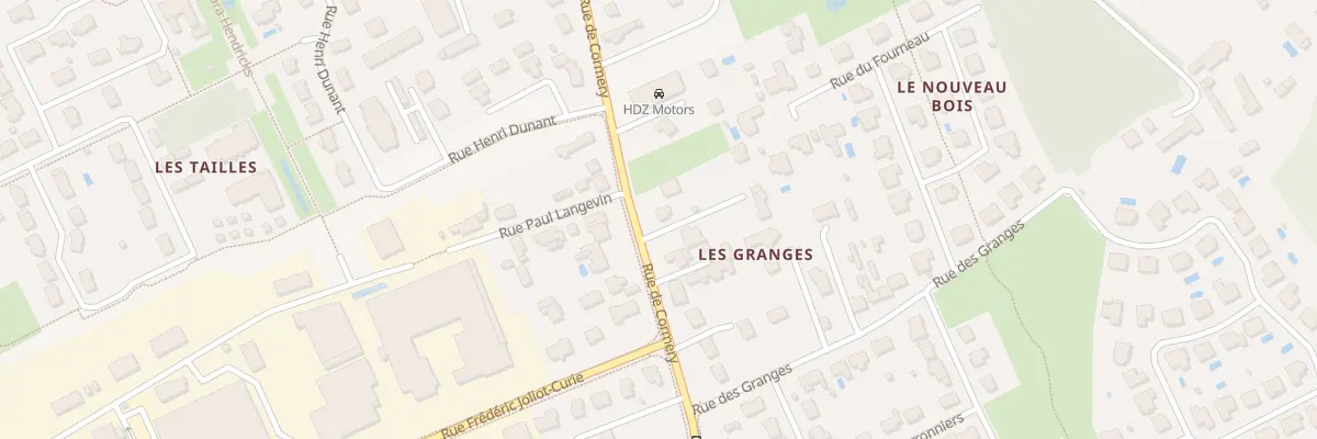 Plan du 292 Rue de Cormery à Saint-Avertin