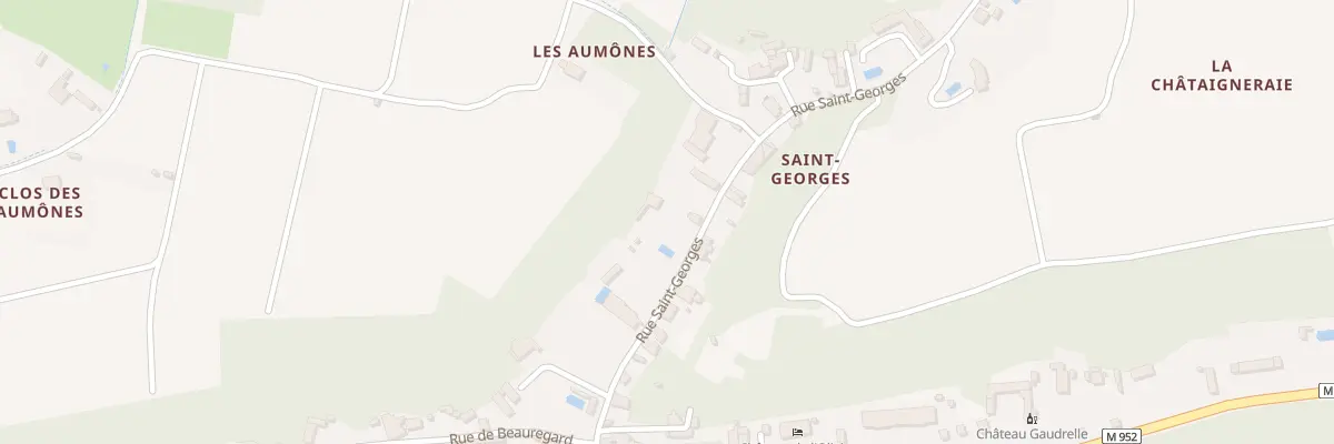 Plan du 5 Rue Saint-Georges à Rochecorbon