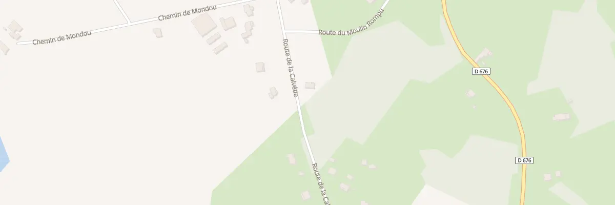 Plan du 2056 Rte de la Calvétie à Villeneuve-sur-Lot