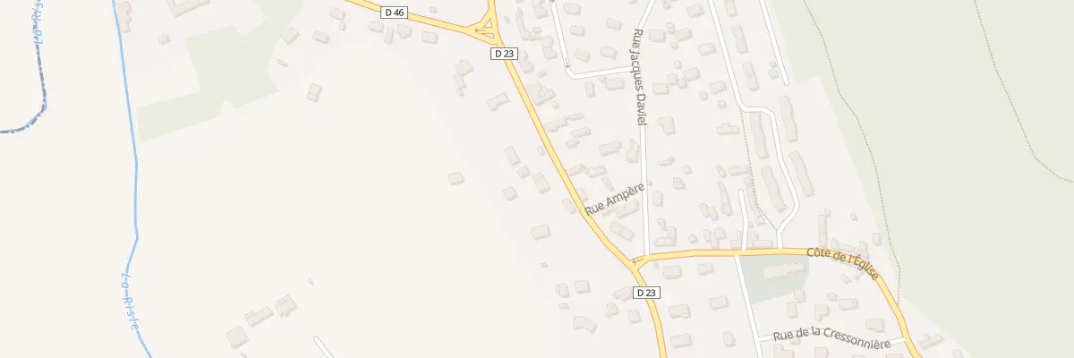 Plan du 4B Rue du 16 Août 1944 à Nassandres sur Risle
