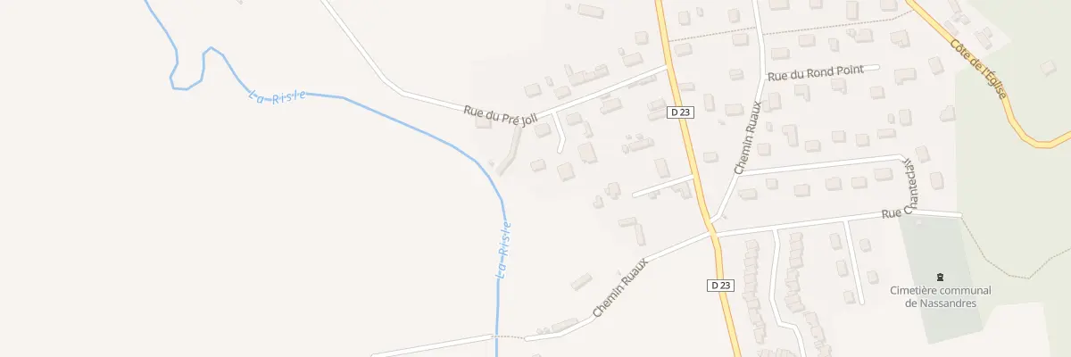 Plan du 11 Rue du Pré Joli à Nassandres sur Risle