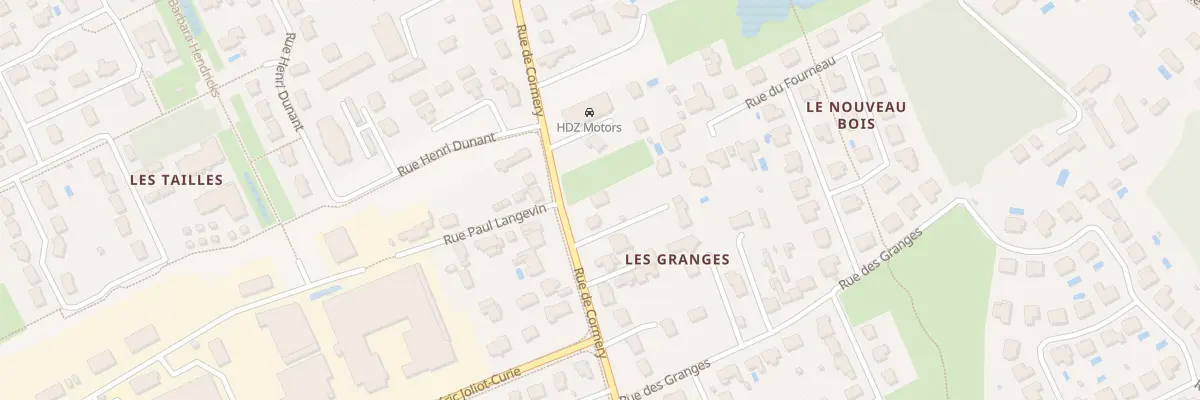 Plan du 290 Rue de Cormery à Saint-Avertin