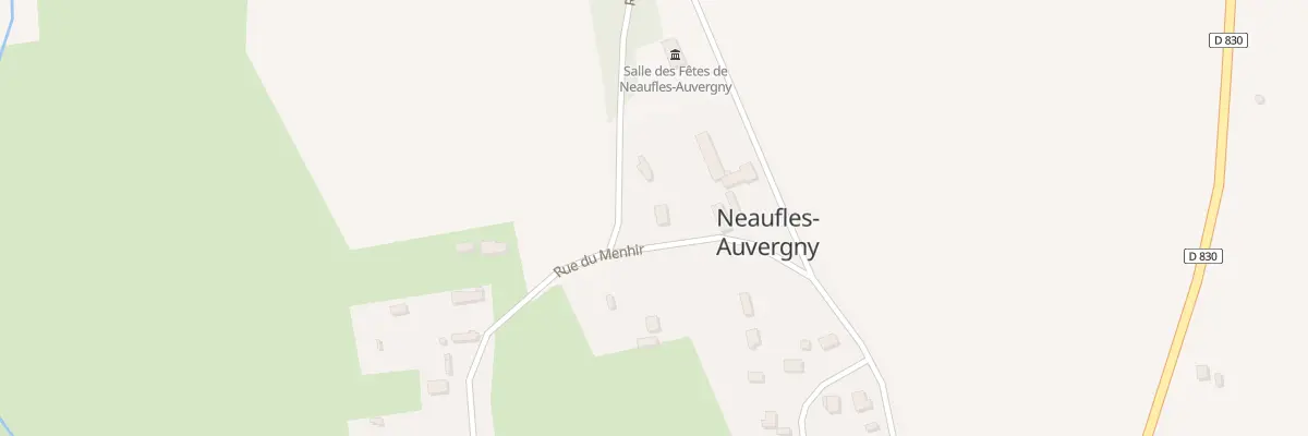 Plan du 11 Rue du Menhir à Neaufles-Auvergny