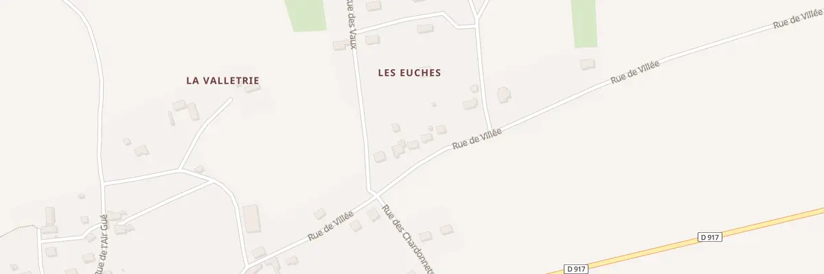 Plan du 8 Rue de Villée à Sougé