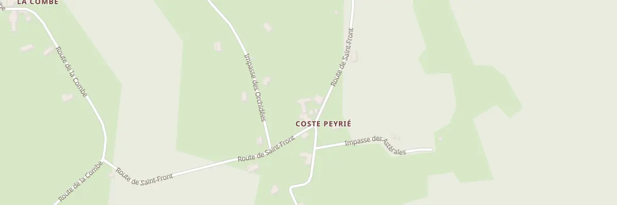 Plan du 409 Rte de Saint-Front à Couze-et-Saint-Front