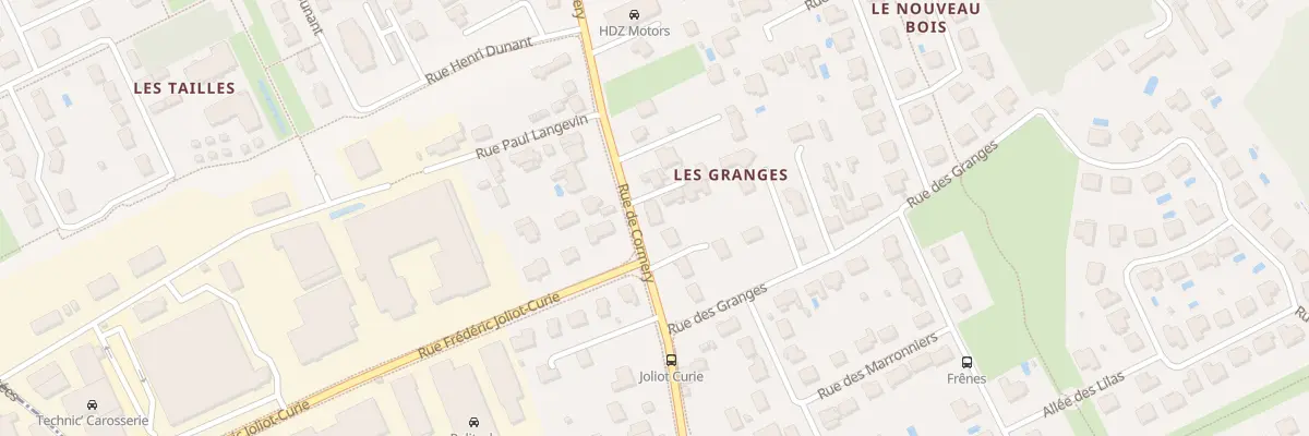 Plan du 300B Rue de Cormery à Saint-Avertin