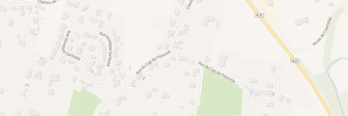 Plan du 396 Rue du Cap de l’Homme à Villeneuve-sur-Lot