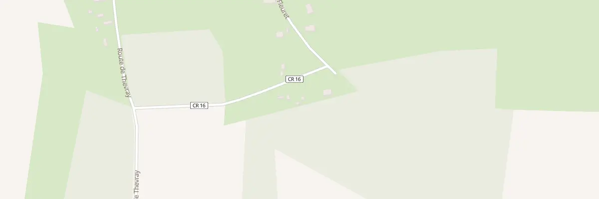 Plan du 30 Rte du Bois Fleuret au Noyer-en-Ouche
