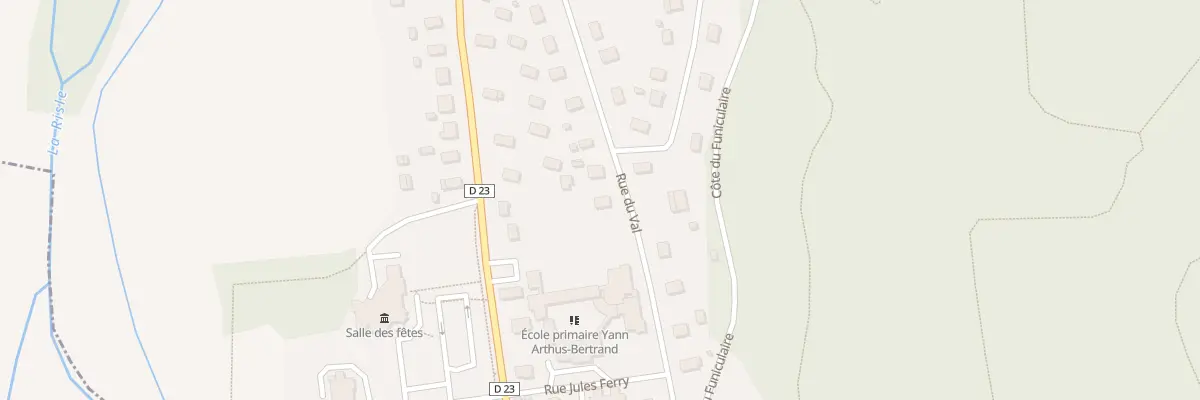 Plan du 11 Rue du Val à Nassandres sur Risle