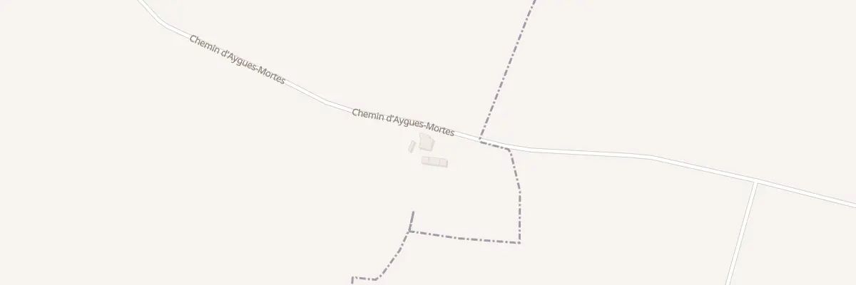 Plan du 518 Chem d’Aygues-mortes à Goutz