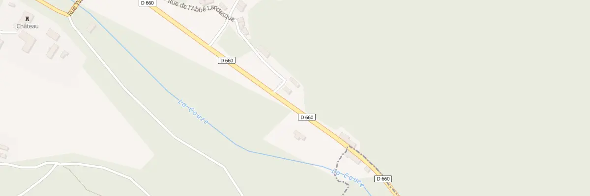 Plan du 94 La Gravette Sud à Bayac