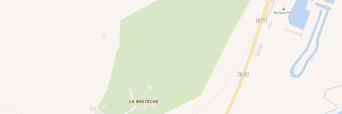 Plan du 604 La Bretèche à Longny les Villages