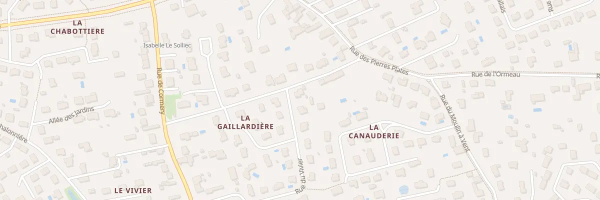 Plan du 31 Rue du Vivier à Saint-Avertin