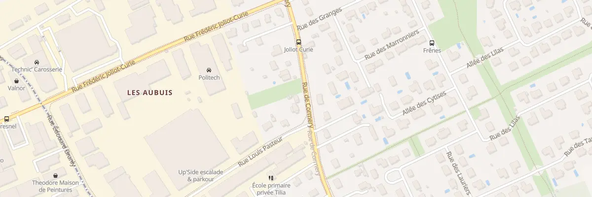 Plan du 319 Rue de Cormery à Saint-Avertin