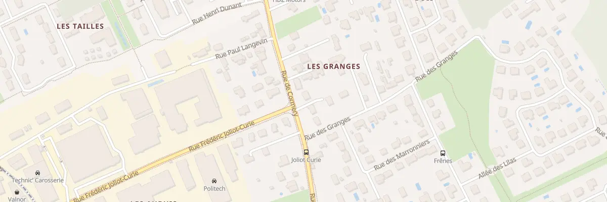 Plan du 300 Rue de Cormery à Saint-Avertin