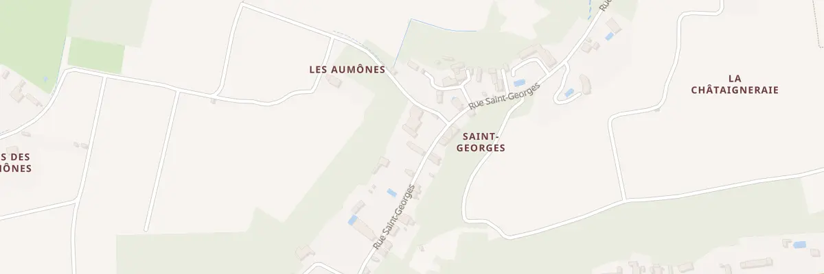 Plan du 9 Rue Saint-Georges à Rochecorbon