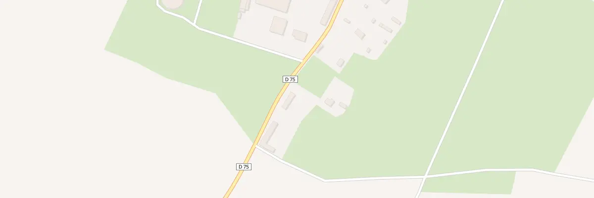 Plan du 961 Rue Saint Martin à Drosay